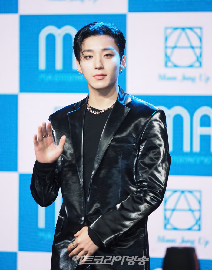 문종업 두 번째 미니앨범 '썸'(SOME) 발매 기념 쇼케이스. 2023.10.30 사진 ⓒ아트코리아방송 이용선 기자