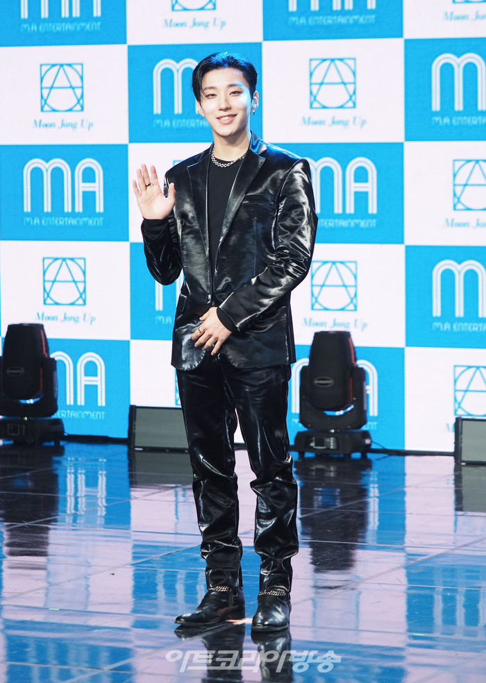 문종업 두 번째 미니앨범 '썸'(SOME) 발매 기념 쇼케이스. 2023.10.30 사진 ⓒ아트코리아방송 이용선 기자