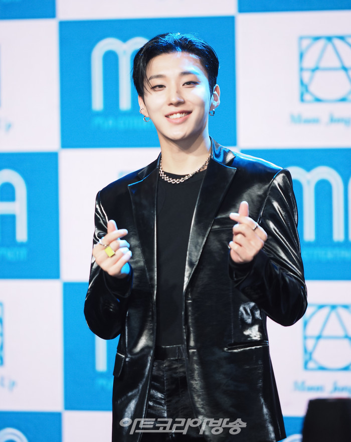 문종업 두 번째 미니앨범 '썸'(SOME) 발매 기념 쇼케이스. 2023.10.30 사진 ⓒ아트코리아방송 이용선 기자