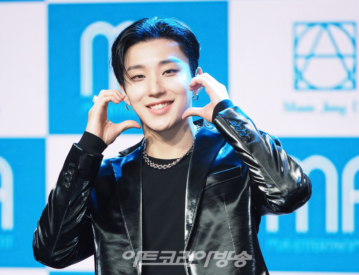 문종업 두 번째 미니앨범 '썸'(SOME) 발매 기념 쇼케이스. 2023.10.30 사진 ⓒ아트코리아방송 이용선 기자