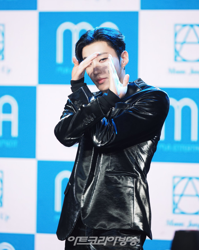 문종업 두 번째 미니앨범 '썸'(SOME) 발매 기념 쇼케이스. 2023.10.30 사진 ⓒ아트코리아방송 이용선 기자