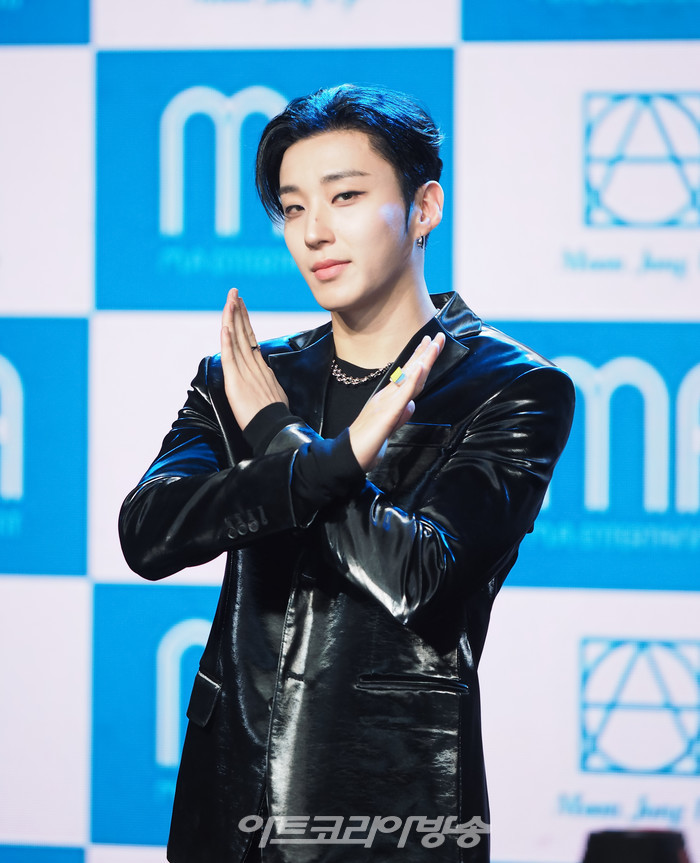 문종업 두 번째 미니앨범 '썸'(SOME) 발매 기념 쇼케이스. 2023.10.30 사진 ⓒ아트코리아방송 이용선 기자