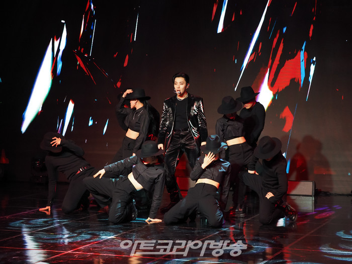 문종업 두 번째 미니앨범 '썸'(SOME) 발매 기념 쇼케이스. 2023.10.30 사진 ⓒ아트코리아방송 이용선 기자