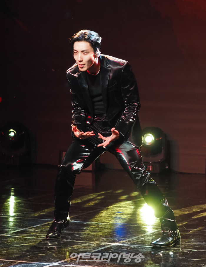 문종업 두 번째 미니앨범 '썸'(SOME) 발매 기념 쇼케이스. 2023.10.30 사진 ⓒ아트코리아방송 이용선 기자