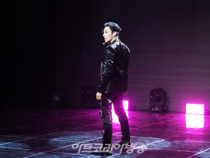 문종업 두 번째 미니앨범 '썸'(SOME) 발매 기념 쇼케이스. 2023.10.30 사진 ⓒ아트코리아방송 이용선 기자