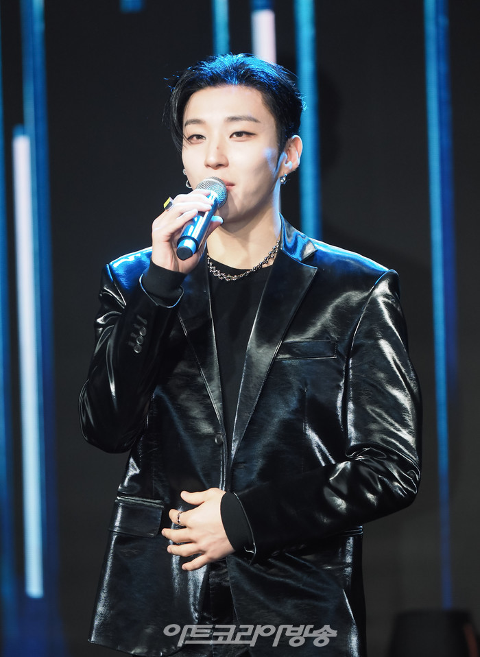 문종업 두 번째 미니앨범 '썸'(SOME) 발매 기념 쇼케이스. 2023.10.30 사진 ⓒ아트코리아방송 이용선 기자