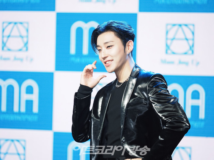 문종업 두 번째 미니앨범 '썸'(SOME) 발매 기념 쇼케이스. 2023.10.30 사진 ⓒ아트코리아방송 이용선 기자