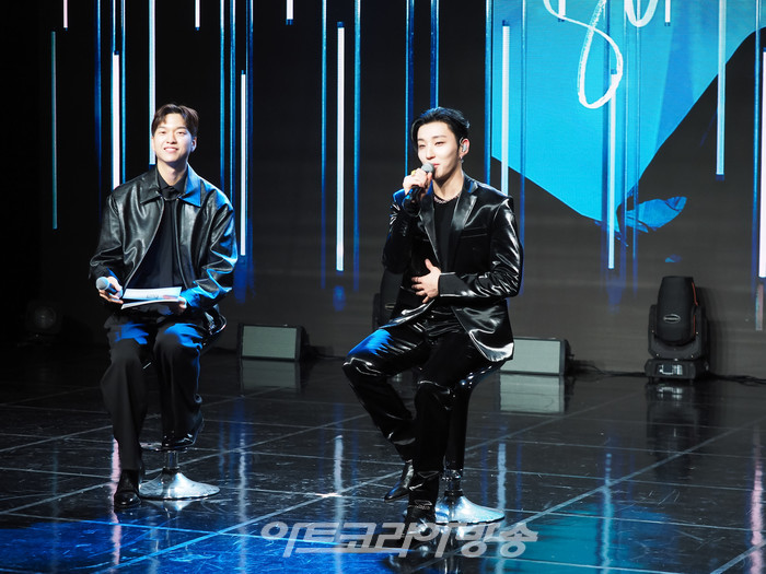 문종업 두 번째 미니앨범 '썸'(SOME) 발매 기념 쇼케이스. 2023.10.30 사진 ⓒ아트코리아방송 이용선 기자