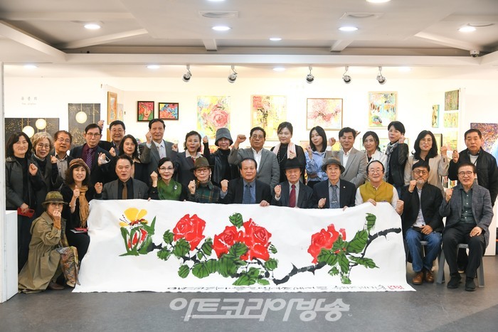 '2023 아트코리아 글로벌 아트페어'(Art Korea Global Art Fair) 오프닝 행사. 2023.11.02 사진 ⓒ아트코리아방송 이용선 기자