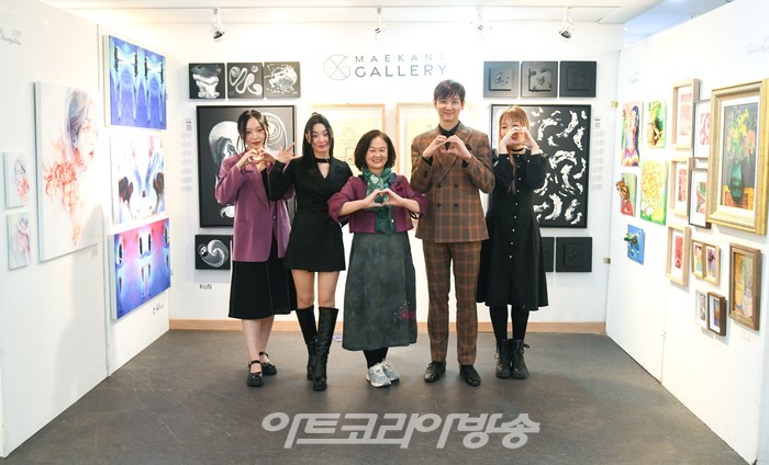 '2023 아트코리아 글로벌 아트페어'(Art Korea Global Art Fair) 오프닝 행사. 2023.11.02 사진 ⓒ아트코리아방송 이용선 기자