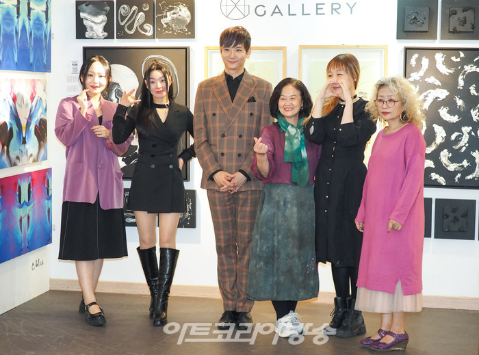 '2023 아트코리아 글로벌 아트페어'(Art Korea Global Art Fair) 오프닝 행사. 2023.11.02 사진 ⓒ아트코리아방송 이용선 기자
