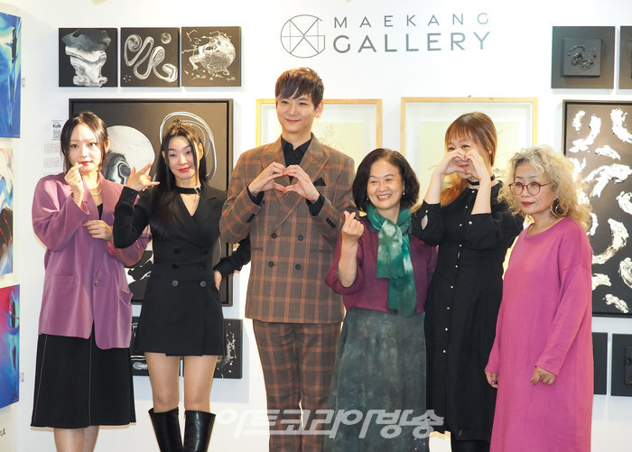 '2023 아트코리아 글로벌 아트페어'(Art Korea Global Art Fair) 오프닝 행사. 2023.11.02 사진 ⓒ아트코리아방송 이용선 기자