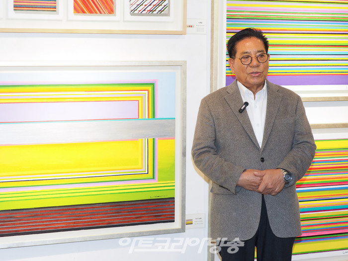 '2023 아트코리아 글로벌 아트페어'(Art Korea Global Art Fair) 오프닝 행사. 2023.11.02 사진 ⓒ아트코리아방송 이용선 기자