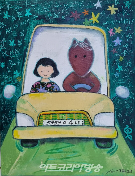 5959이4ㄴㄲ 40.9x31.8 oil on canvas