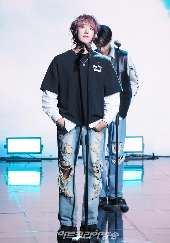 골든차일드 세 번째 싱글 '필 미'(Feel me) 발매 기념 쇼케이스. 2023.11.02 사진 ⓒ아트코리아방송 이용선 기자