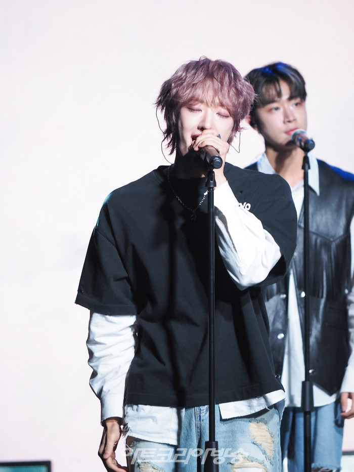 골든차일드 세 번째 싱글 '필 미'(Feel me) 발매 기념 쇼케이스(TAG). 2023.11.02 사진 ⓒ아트코리아방송 이용선 기자