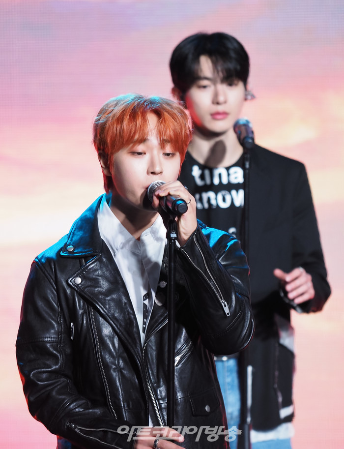 골든차일드 세 번째 싱글 '필 미'(Feel me) 발매 기념 쇼케이스(배승민). 2023.11.02 사진 ⓒ아트코리아방송 이용선 기자