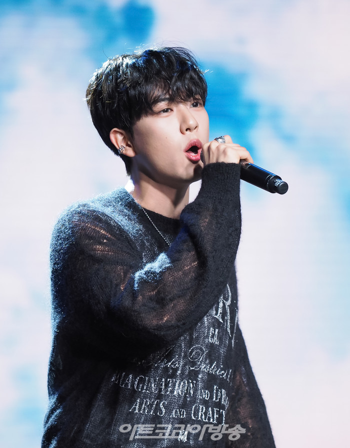 골든차일드 세 번째 싱글 '필 미'(Feel me) 발매 기념 쇼케이스(김지범). 2023.11.02 사진 ⓒ아트코리아방송 이용선 기자