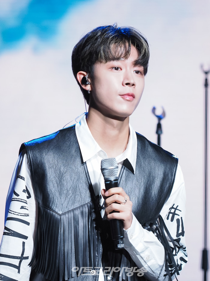 골든차일드 세 번째 싱글 '필 미'(Feel me) 발매 기념 쇼케이스(김동현). 2023.11.02 사진 ⓒ아트코리아방송 이용선 기자