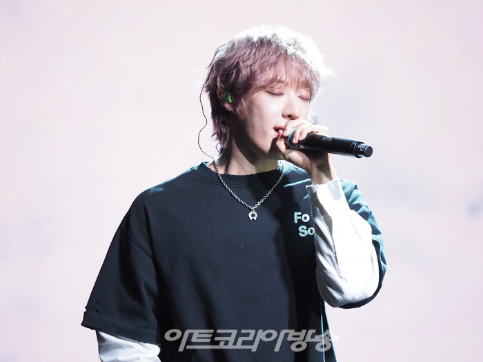 골든차일드 세 번째 싱글 '필 미'(Feel me) 발매 기념 쇼케이스(TAG). 2023.11.02 사진 ⓒ아트코리아방송 이용선 기자