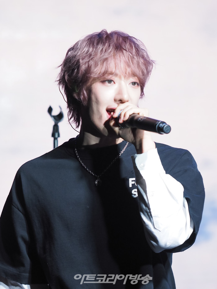 골든차일드 세 번째 싱글 '필 미'(Feel me) 발매 기념 쇼케이스(TAG). 2023.11.02 사진 ⓒ아트코리아방송 이용선 기자