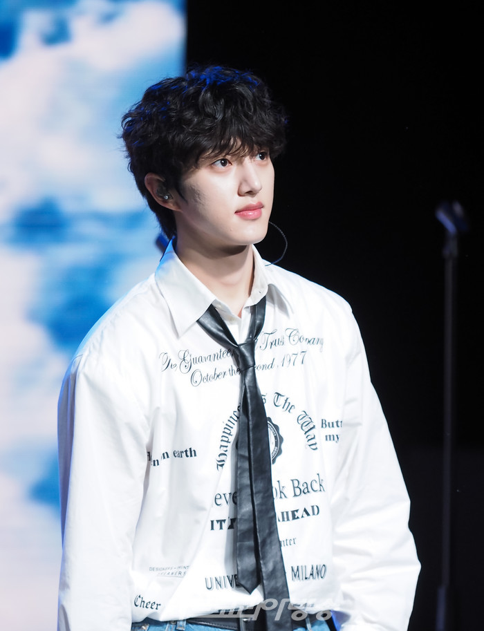 골든차일드 세 번째 싱글 '필 미'(Feel me) 발매 기념 쇼케이스(봉재현). 2023.11.02 사진 ⓒ아트코리아방송 이용선 기자