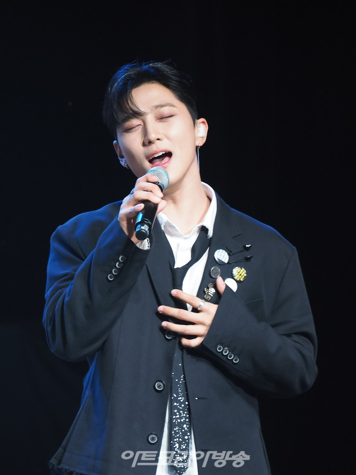 골든차일드 세 번째 싱글 '필 미'(Feel me) 발매 기념 쇼케이스(홍주찬). 2023.11.02 사진 ⓒ아트코리아방송 이용선 기자