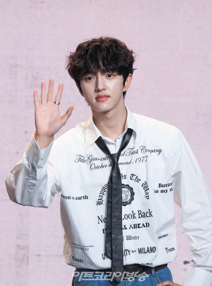 골든차일드 세 번째 싱글 '필 미'(Feel me) 발매 기념 쇼케이스(봉재현). 2023.11.02 사진 ⓒ아트코리아방송 이용선 기자