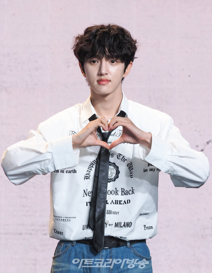 골든차일드 세 번째 싱글 '필 미'(Feel me) 발매 기념 쇼케이스(봉재현). 2023.11.02 사진 ⓒ아트코리아방송 이용선 기자