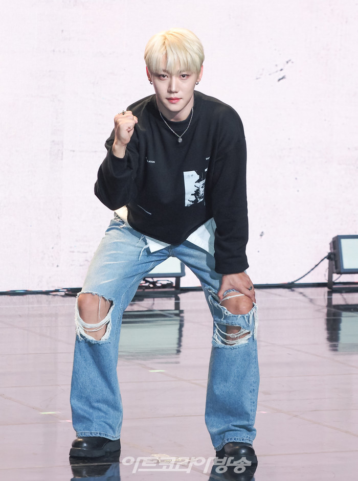 골든차일드 세 번째 싱글 '필 미'(Feel me) 발매 기념 쇼케이스(이장준). 2023.11.02 사진 ⓒ아트코리아방송 이용선 기자