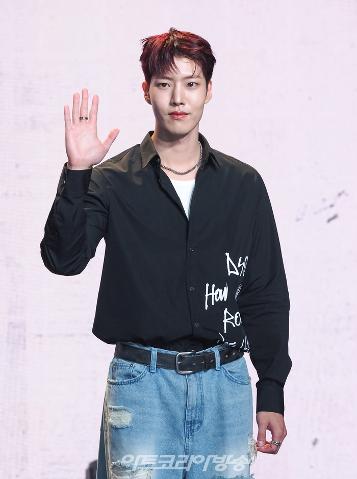 골든차일드 세 번째 싱글 '필 미'(Feel me) 발매 기념 쇼케이스(이대열). 2023.11.02 사진 ⓒ아트코리아방송 이용선 기자