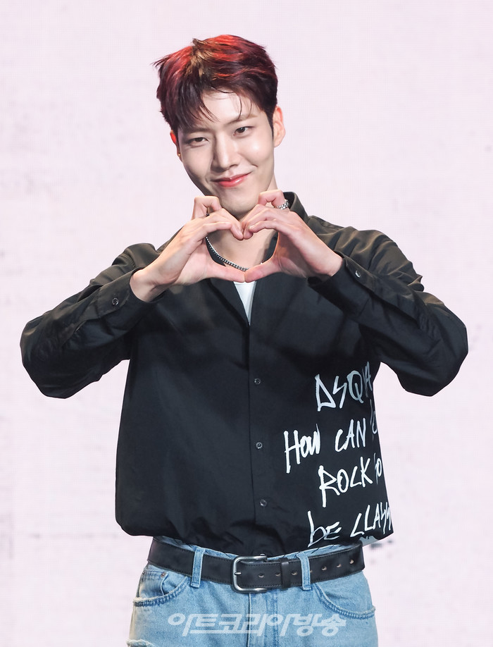 골든차일드 세 번째 싱글 '필 미'(Feel me) 발매 기념 쇼케이스(이대열). 2023.11.02 사진 ⓒ아트코리아방송 이용선 기자