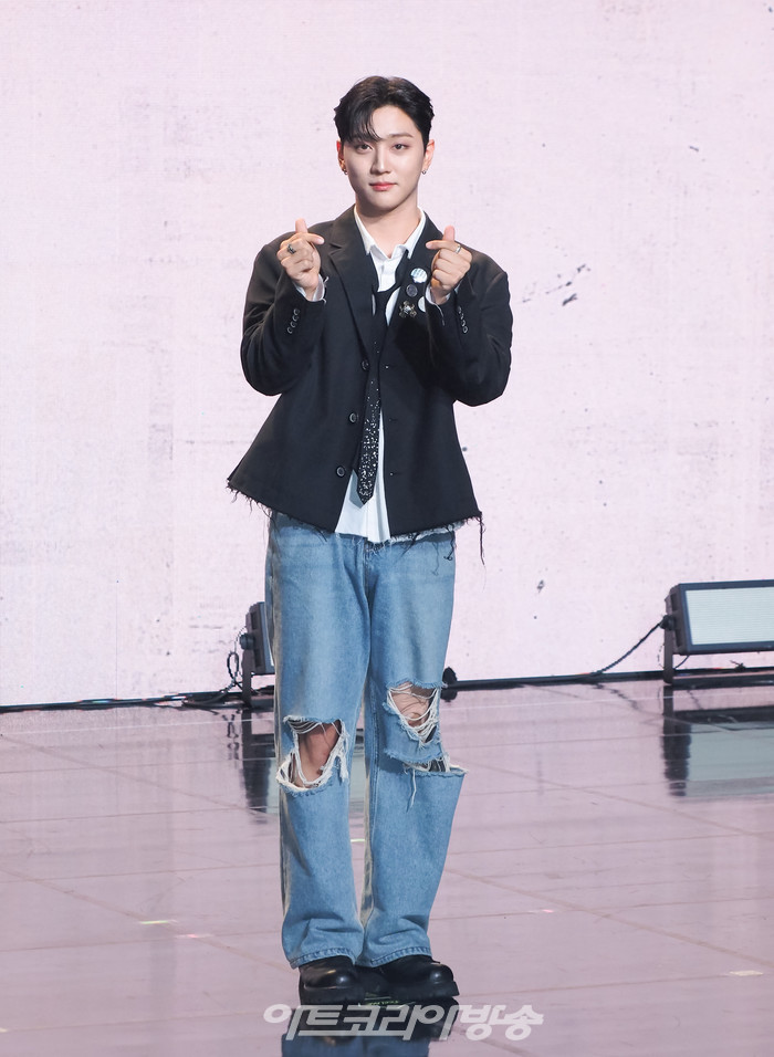 골든차일드 세 번째 싱글 '필 미'(Feel me) 발매 기념 쇼케이스(홍주찬). 2023.11.02 사진 ⓒ아트코리아방송 이용선 기자