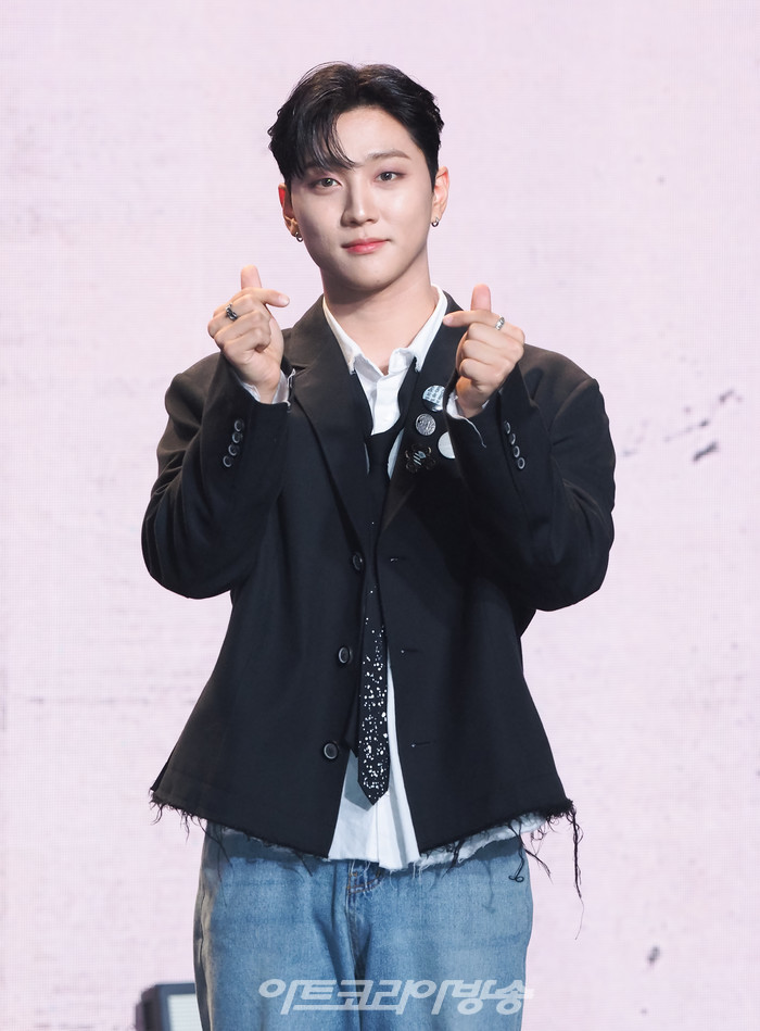 골든차일드 세 번째 싱글 '필 미'(Feel me) 발매 기념 쇼케이스(홍주찬). 2023.11.02 사진 ⓒ아트코리아방송 이용선 기자