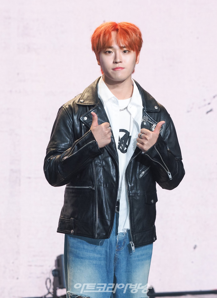 골든차일드 세 번째 싱글 '필 미'(Feel me) 발매 기념 쇼케이스(배승민). 2023.11.02 사진 ⓒ아트코리아방송 이용선 기자