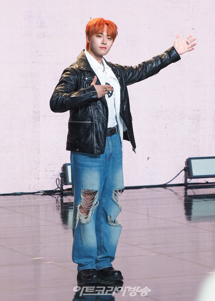 골든차일드 세 번째 싱글 '필 미'(Feel me) 발매 기념 쇼케이스(배승민). 2023.11.02 사진 ⓒ아트코리아방송 이용선 기자