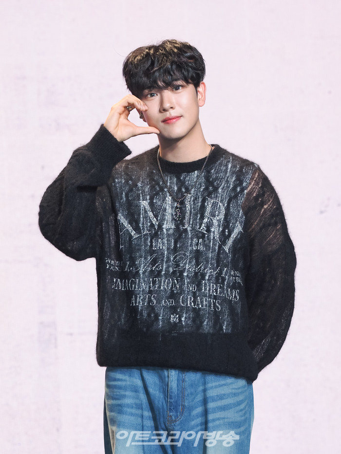 골든차일드 세 번째 싱글 '필 미'(Feel me) 발매 기념 쇼케이스(김지범). 2023.11.02 사진 ⓒ아트코리아방송 이용선 기자