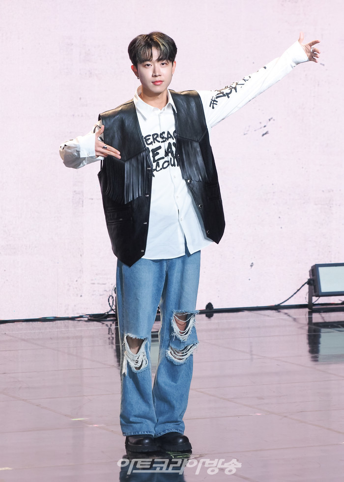 골든차일드 세 번째 싱글 '필 미'(Feel me) 발매 기념 쇼케이스(김동현). 2023.11.02 사진 ⓒ아트코리아방송 이용선 기자