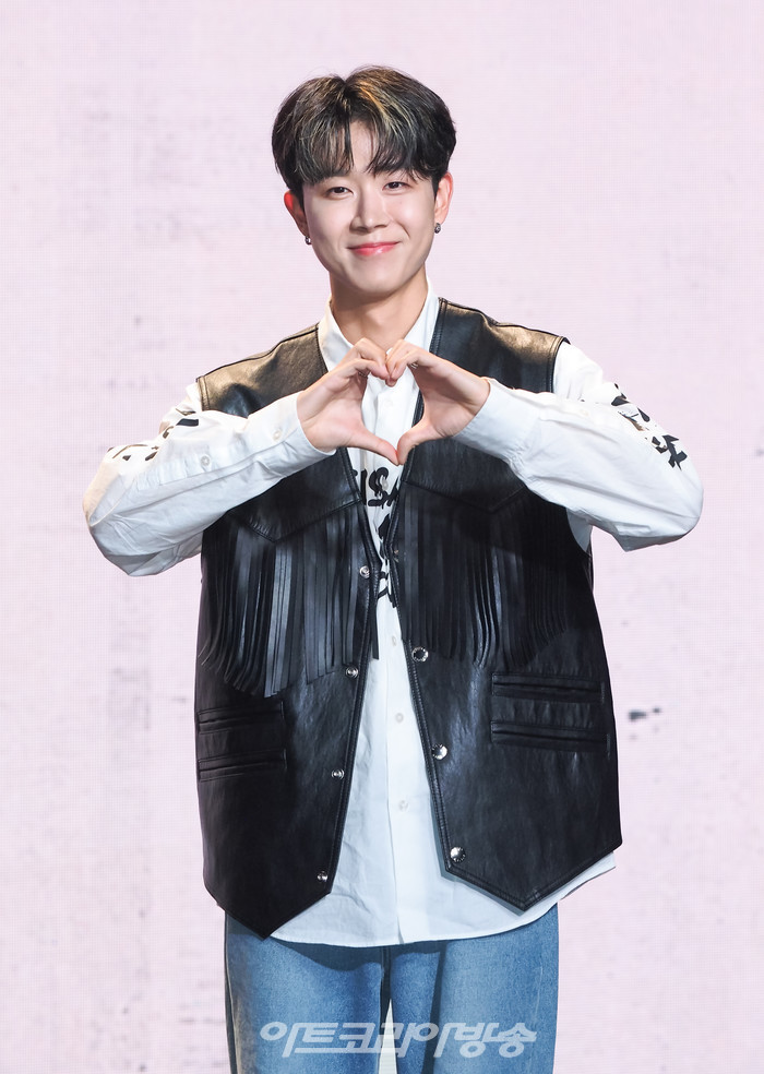 골든차일드 세 번째 싱글 '필 미'(Feel me) 발매 기념 쇼케이스(김동현). 2023.11.02 사진 ⓒ아트코리아방송 이용선 기자