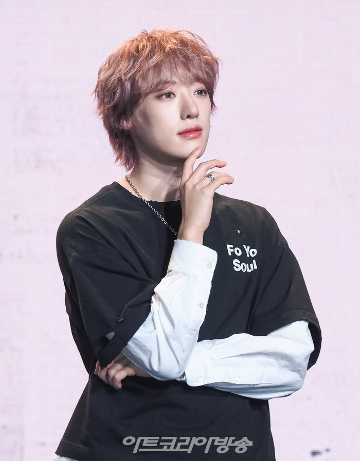 골든차일드 세 번째 싱글 '필 미'(Feel me) 발매 기념 쇼케이스(TAG). 2023.11.02 사진 ⓒ아트코리아방송 이용선 기자