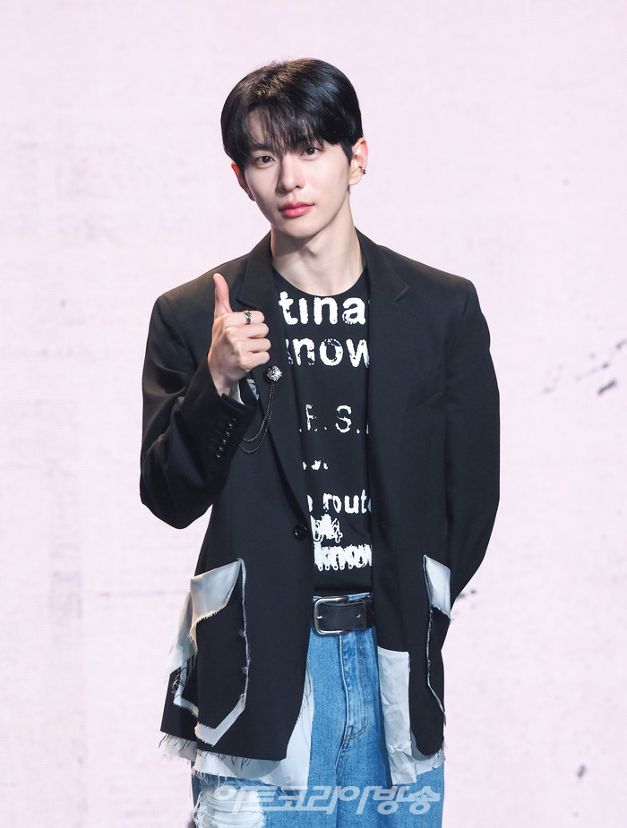 골든차일드 세 번째 싱글 '필 미'(Feel me) 발매 기념 쇼케이스(최보민). 2023.11.02 사진 ⓒ아트코리아방송 이용선 기자