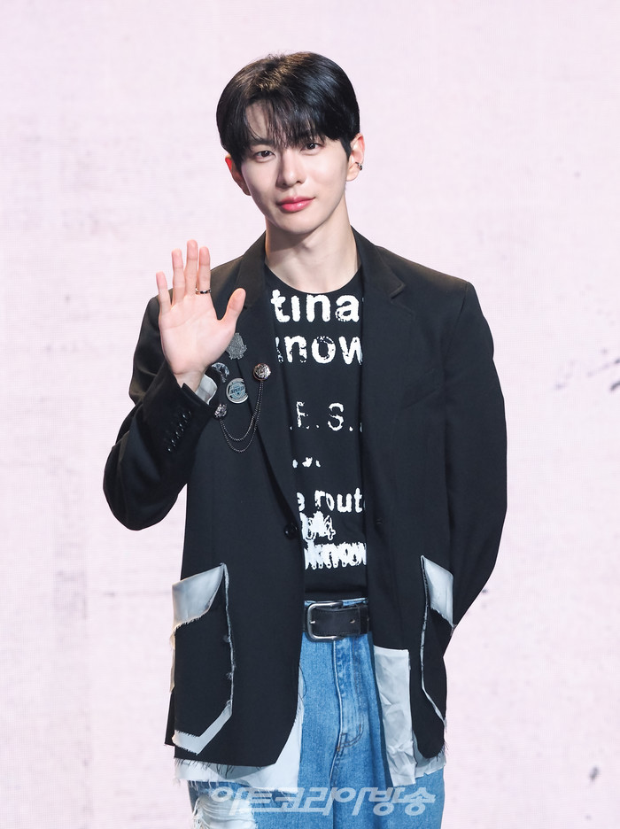 골든차일드 세 번째 싱글 '필 미'(Feel me) 발매 기념 쇼케이스(최보민). 2023.11.02 사진 ⓒ아트코리아방송 이용선 기자