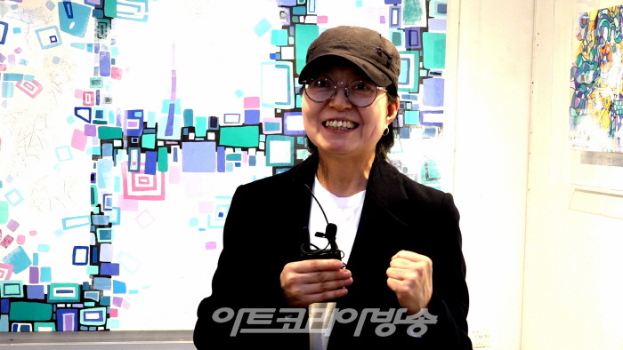 김영은 작가 인터뷰 ‘2023 아트코리아 글로벌 아트페어’ 참가