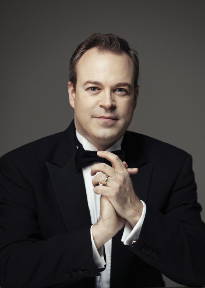 국립심포니오케스트라 예술감독 다비트 라일란트. 제공 국립심포니오케스트라