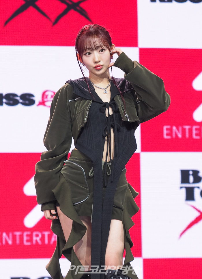 키스오브라이프 두 번째 미니 앨범 '본 투 비 XX'(Born to be XX) 발매 기념 쇼케이스(쥴리). 2023.11.08 사진 ⓒ아트코리아방송 이용선 기자​