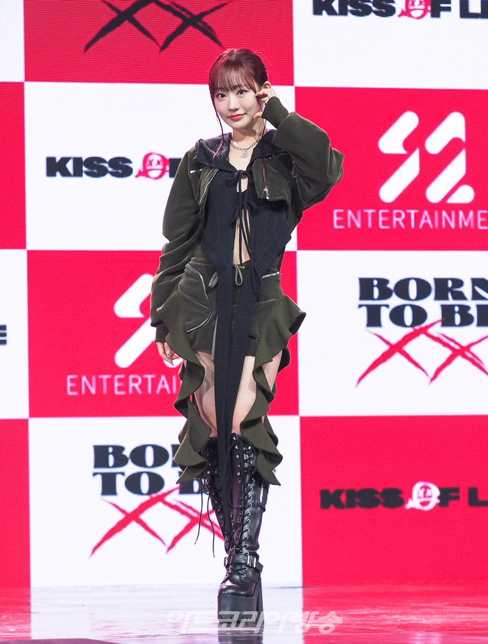 키스오브라이프 두 번째 미니 앨범 '본 투 비 XX'(Born to be XX) 발매 기념 쇼케이스(쥴리). 2023.11.08 사진 ⓒ아트코리아방송 이용선 기자​