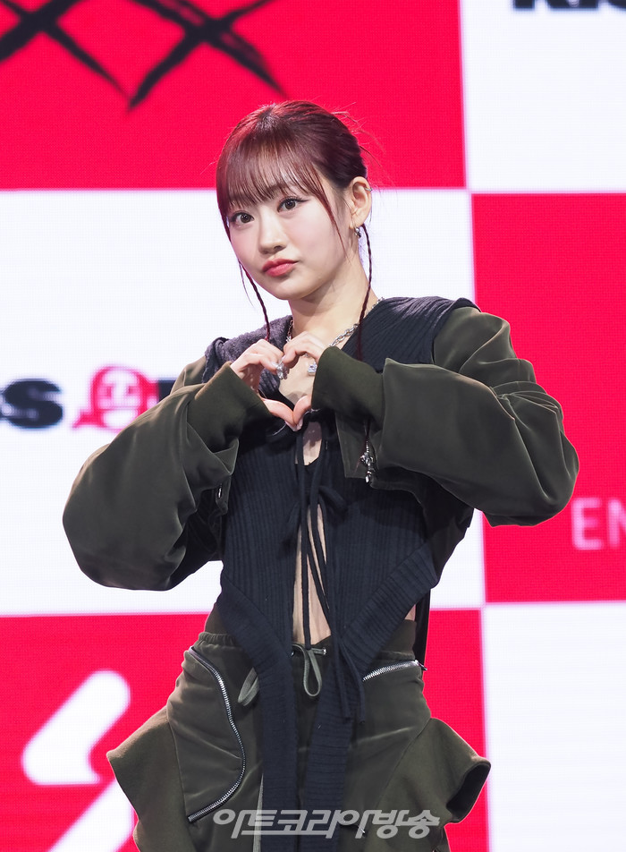 키스오브라이프 두 번째 미니 앨범 '본 투 비 XX'(Born to be XX) 발매 기념 쇼케이스(쥴리). 2023.11.08 사진 ⓒ아트코리아방송 이용선 기자​