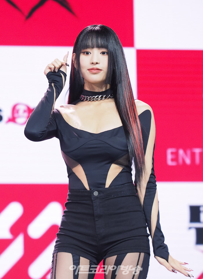 키스오브라이프 두 번째 미니 앨범 '본 투 비 XX'(Born to be XX) 발매 기념 쇼케이스(나띠). 2023.11.08 사진 ⓒ아트코리아방송 이용선 기자​