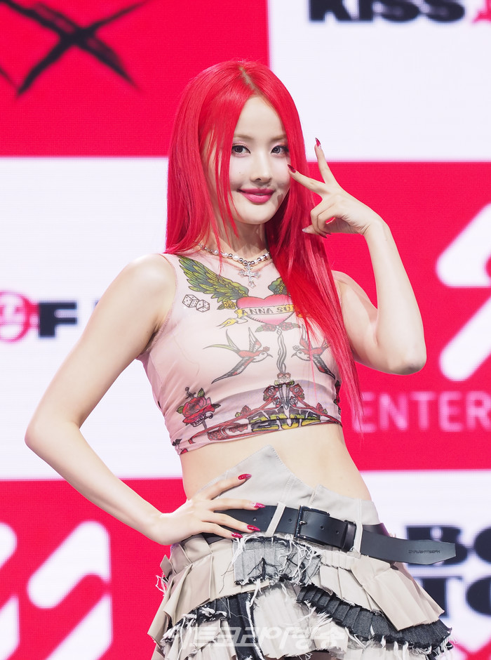 키스오브라이프 두 번째 미니 앨범 '본 투 비 XX'(Born to be XX) 발매 기념 쇼케이스(벨). 2023.11.08 사진 ⓒ아트코리아방송 이용선 기자​