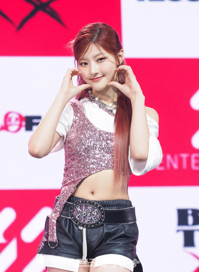 키스오브라이프 두 번째 미니 앨범 '본 투 비 XX'(Born to be XX) 발매 기념 쇼케이스(하늘). 2023.11.08 사진 ⓒ아트코리아방송 이용선 기자​